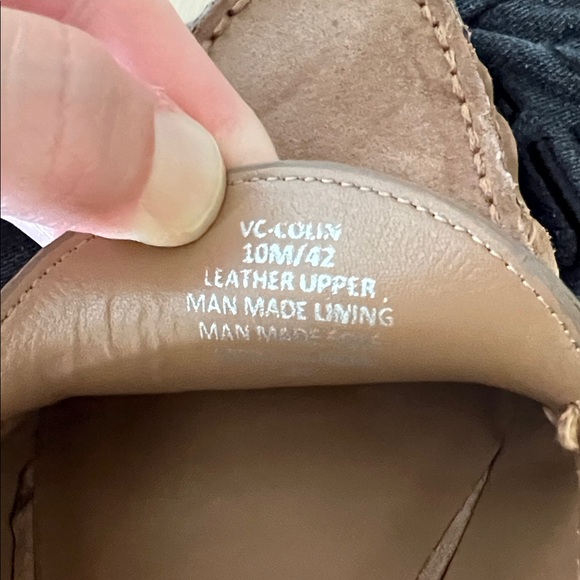 Women’s Vince Camuto Brown Colin Loafers - Picture 6 of 6